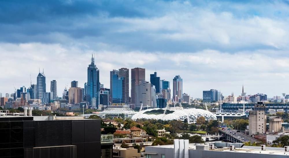 Aparthotel District South Yarra Melbourne City Exterior foto