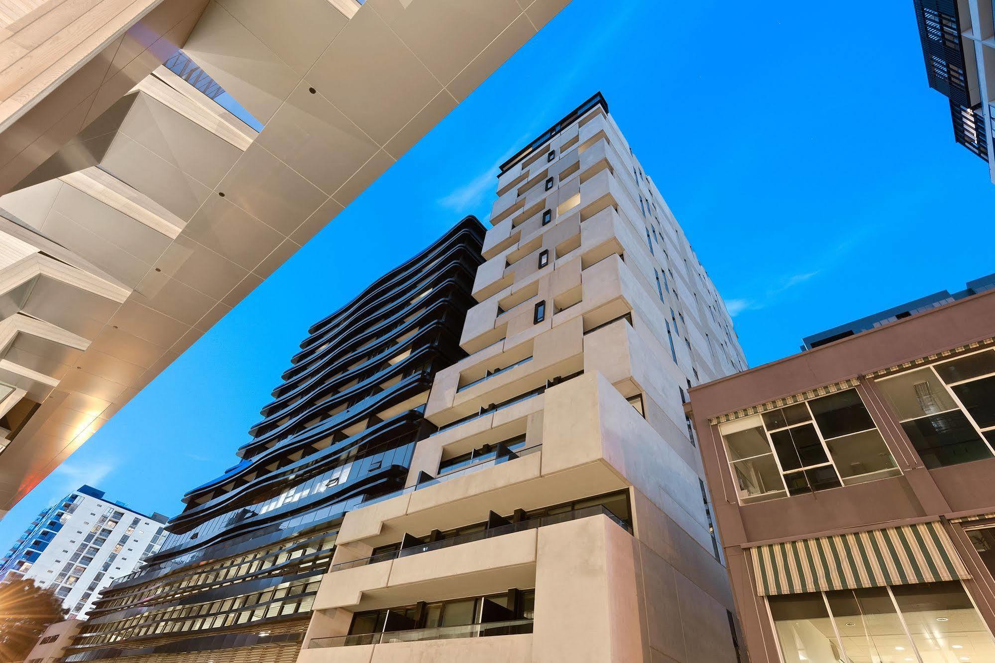 Aparthotel District South Yarra Melbourne City Exterior foto